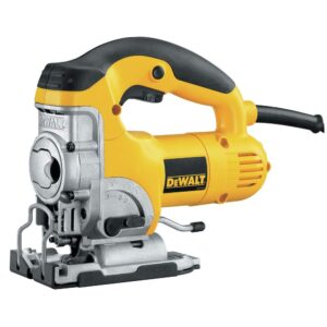 DEWALT PT (DW331K-B1) 701W Jigsaw, 0-3100spm, 26mm stroke length, 2.6Kgs