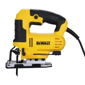 DEWALT PT (DWE349-IN) 500W Jigsaw, 800-3100spm, 20mm stroke length, 2.7Kgs