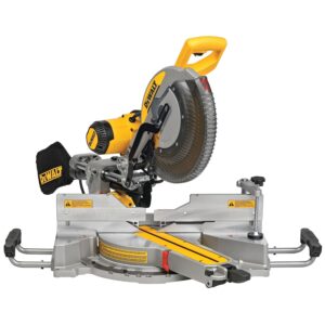 DEWALT PT (DWS780-QS) 305mm Compound Slide Mitre Saw with variable speed