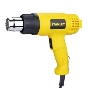 STANLEY SXH1800-IN 1800W 2-Speed Corded Heat Gun with Dual Adjustable Temperature Modes